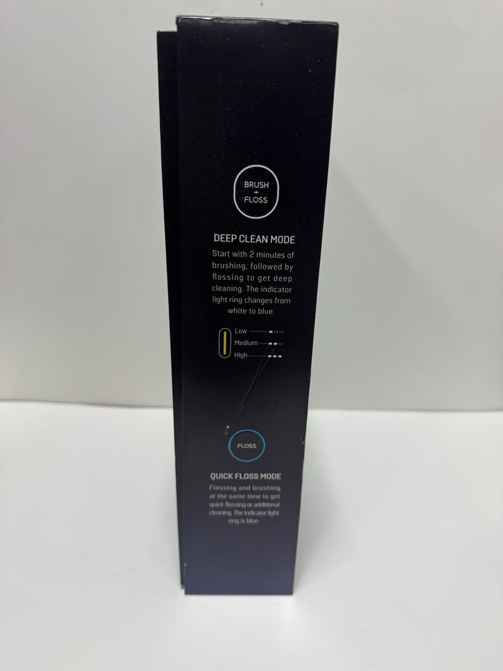 3-in-1 Electric Toothbrush & Water Flosser Midnight Blue - Oral Care