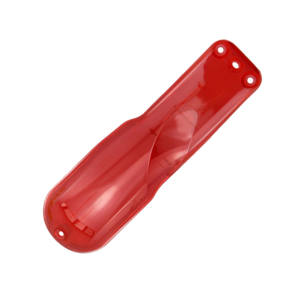 DIY Red Plastic Back Cover for Cordless Hair Clippers 8148 Replacement