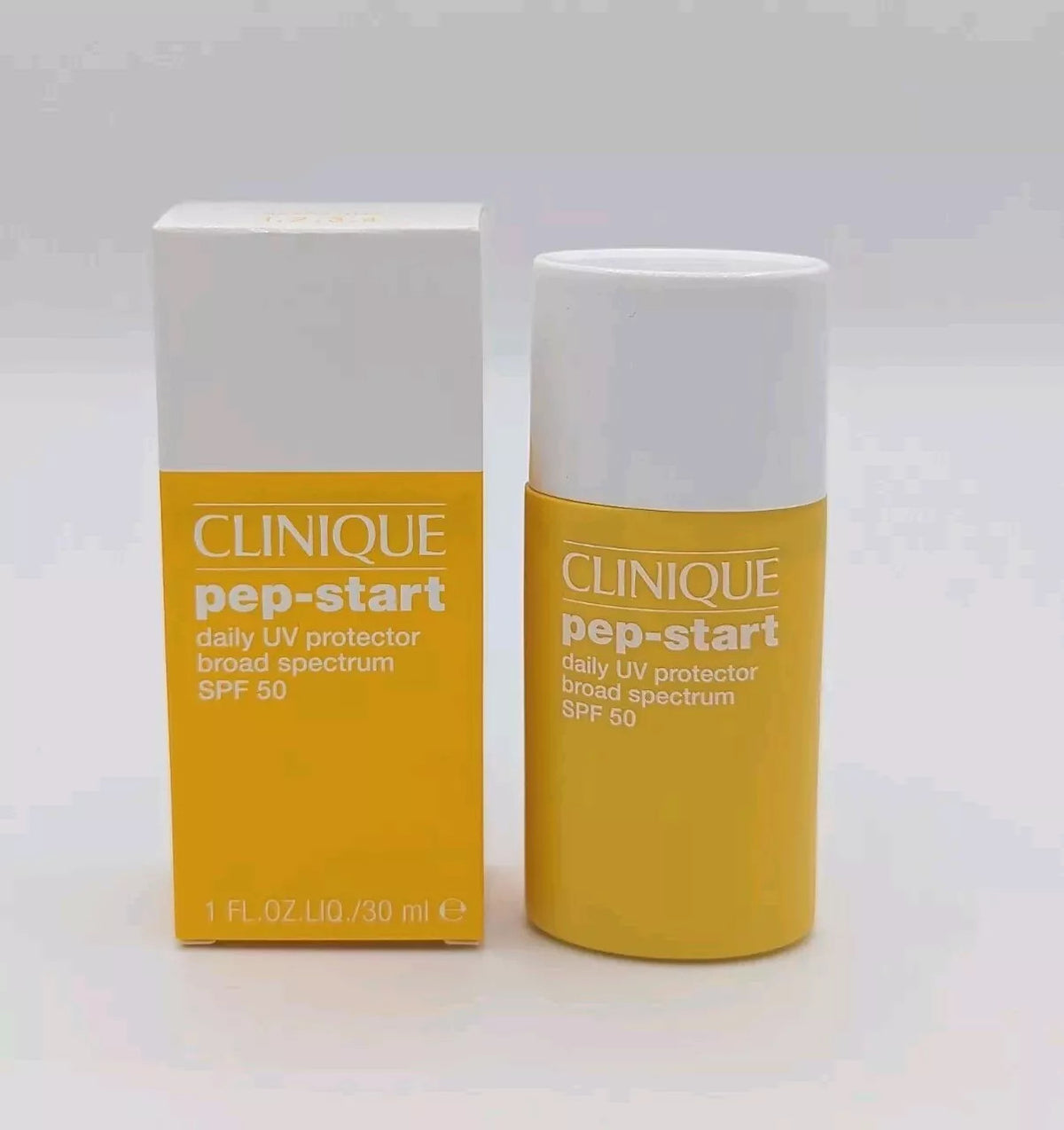Clinique SPF 50 Daily UV Protector Sunscreen with Tint - 1 oz / 30 ml