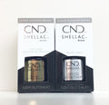 Gel Nail Polish Base and Top Coat Set - 0.25oz / 7.3ml for Professional Manicure