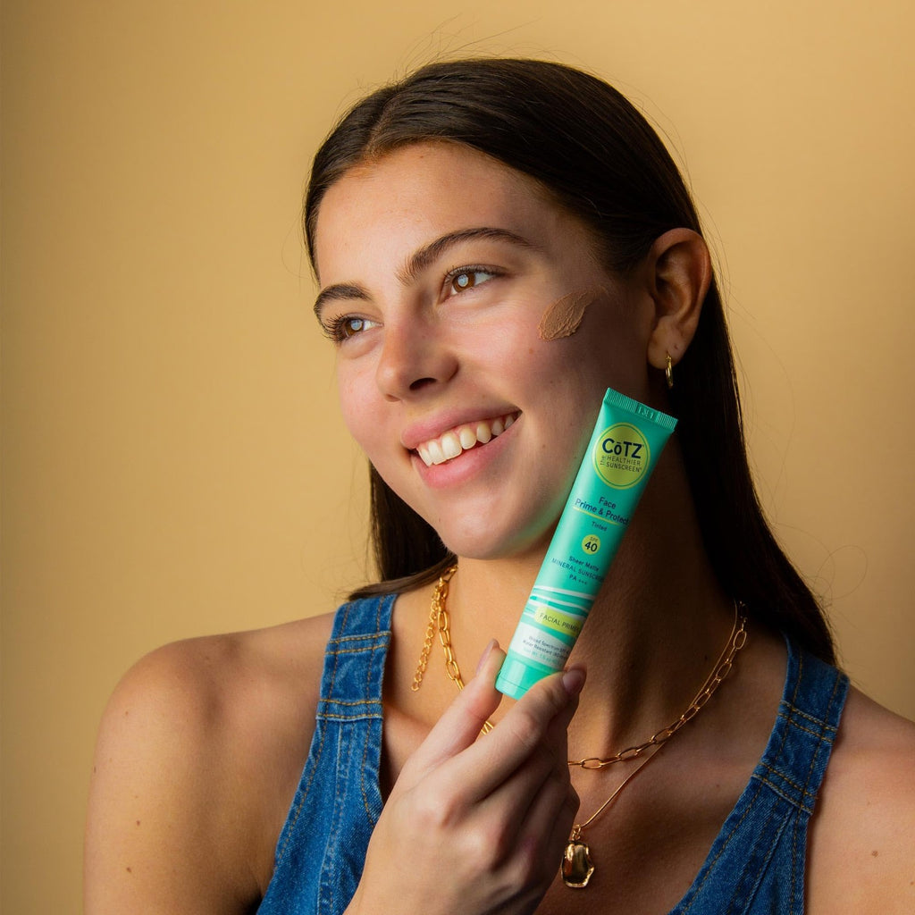 SPF 40 Physical Face Sunscreen with Broad Spectrum & Matte Finish