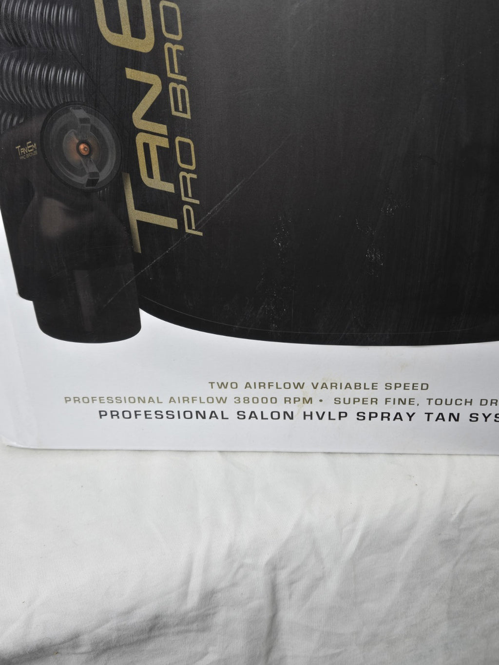 HVLP Spray Tan System for Professional Salon Use - Complete TanEm Pro Bronze VINBENZO