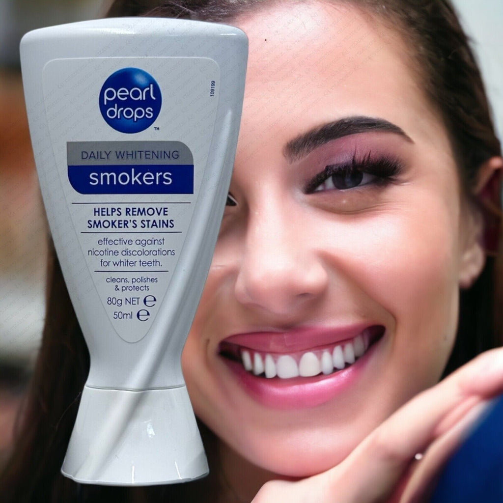 Pearl Drops Whitening Smokers Toothpaste 50ml - Oral Care, Pack of 3