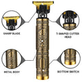 Professional Cordless Hair Clipper & Beard Trimmer with T Blade for Men & Women