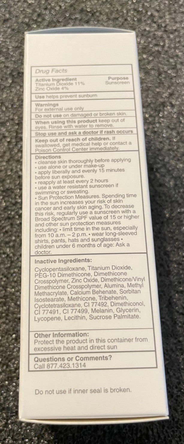 Tinted Mineral Sunscreen SPF 30 Broad Spectrum 2 oz - GLOWBIOTICS MD