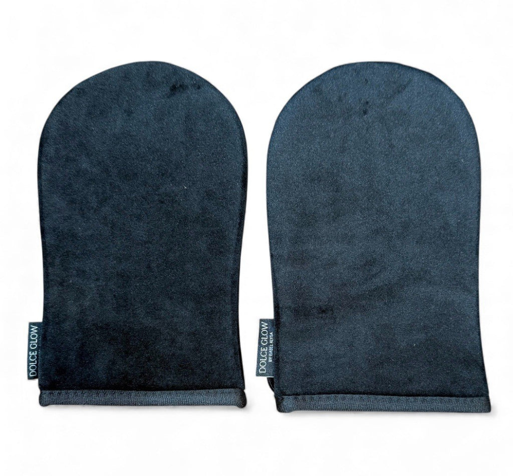 Self Tanning Application Mitts - Seamless, Streak-Free Tan Set of 2