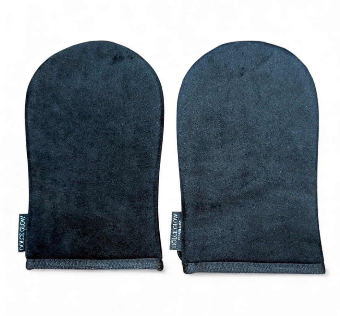 Self Tanning Application Mitts - Seamless, Streak-Free Tan Set of 2