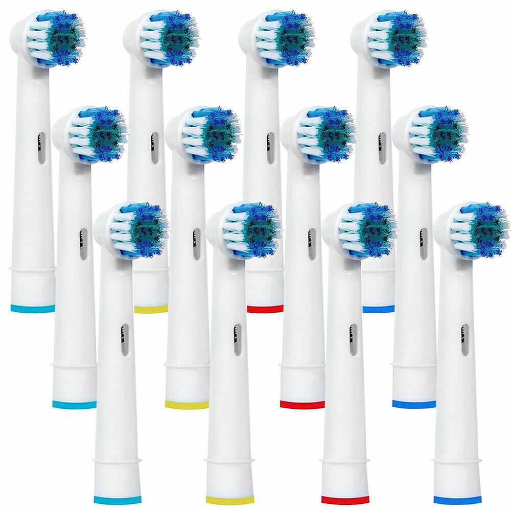 Electric Toothbrush Replacement Heads Compatible with Oral B & More, Multiple Sizes