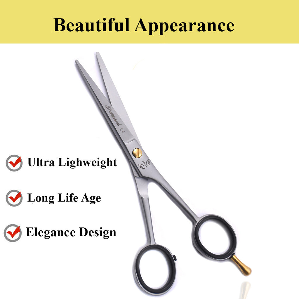 Professional Hair Cutting Scissors 6 Inch Stainless Steel Barber Shears