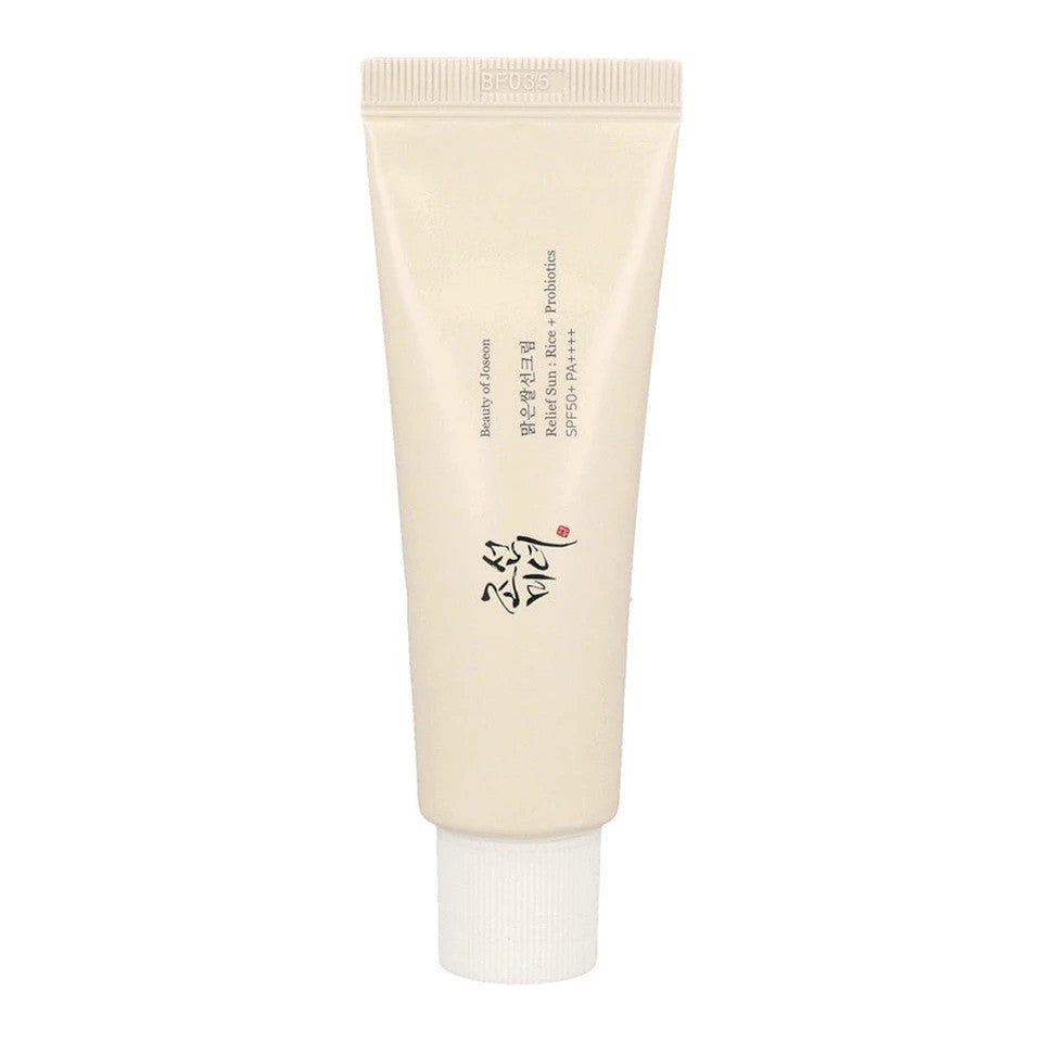 Relief Sun Korean Sunscreen SPF 50+ PA++++ 2x50ml - Hydrating & Gentle