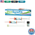 Lower Denture Reline Kit with Soft Silicone for Comfortable Fit