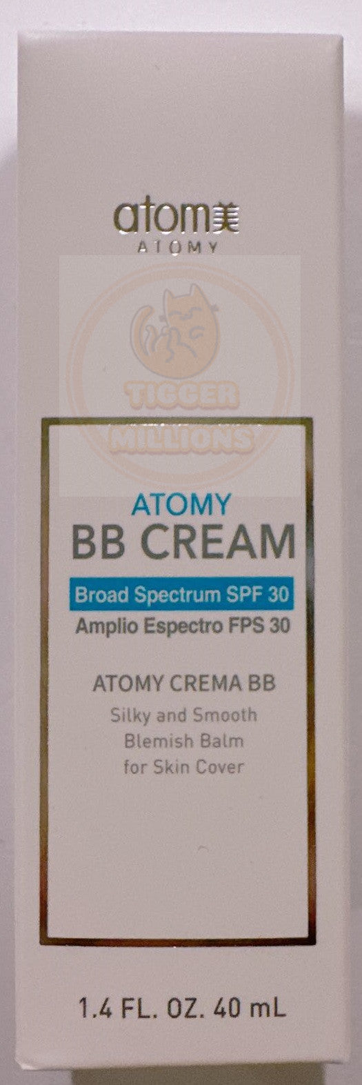 All Skin Types BB Cream SPF30 PA++ 40ml - Korean Import, 2 Pack
