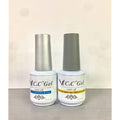 CNC Gel UV/LED No-Cleanse Top & Base Duo for Soak-Off Gel Nails - 0.5 oz