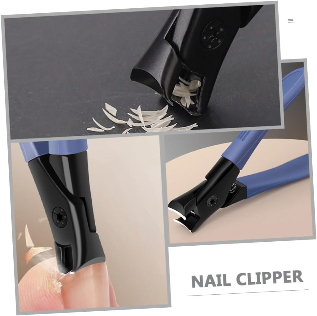Extra Large Heavy Duty Stainless Toe Nail Clippers for Thick Hard Nails