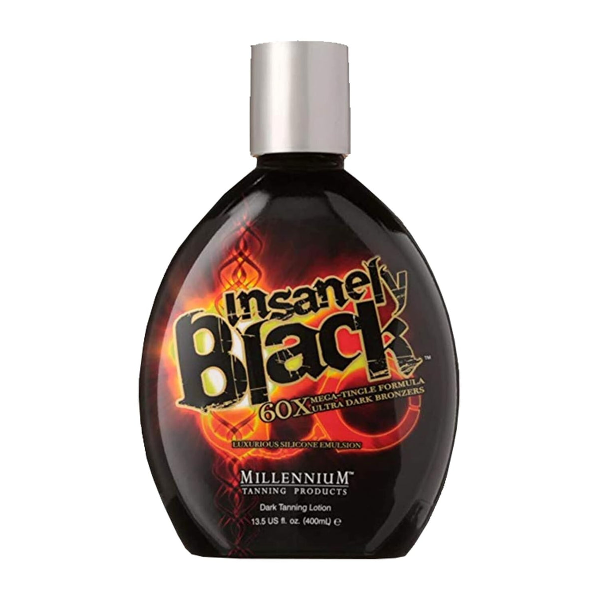 Insanely Black Tanning Lotion with Tingle - Deep Bronze & Sun-Kissed Glow