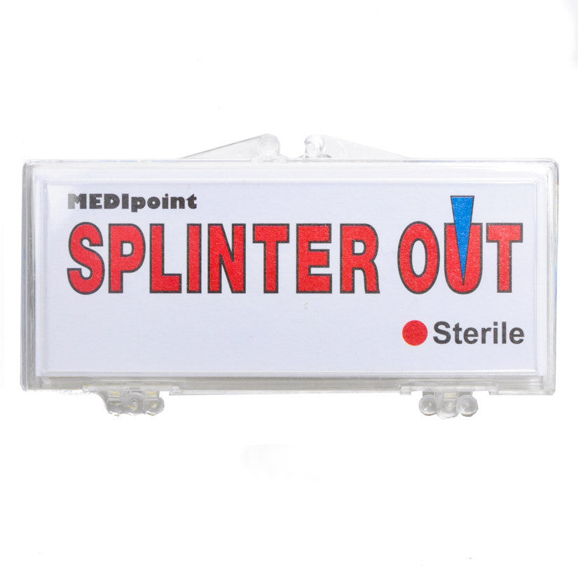 Splinter Removal Kit 20 Sterile Forceps for Safe Extraction