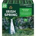 Irish Spring Original Clean Bar Soap - 20 Pack, 4 oz. Each