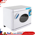 23L Hot Towel Warmer UV Sterilizer Cabinet for Spa Salon Facial Skin Care