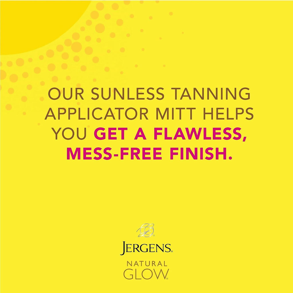Reusable Tanning Mitt for Even, Mess-Free Self-Tanning Application