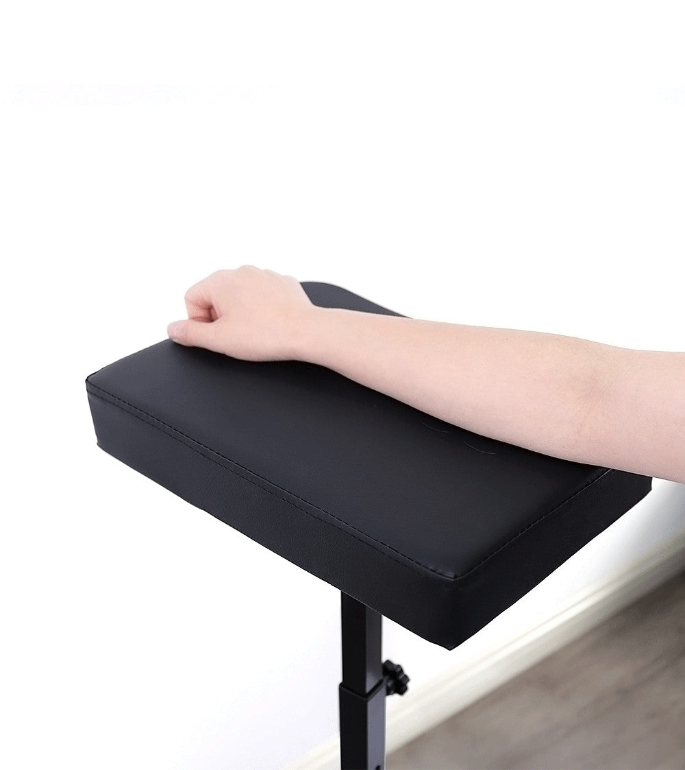 Heavy-Duty Tattoo Armrest with Adjustable Height & Angle – 13.78 x 9.13 in
