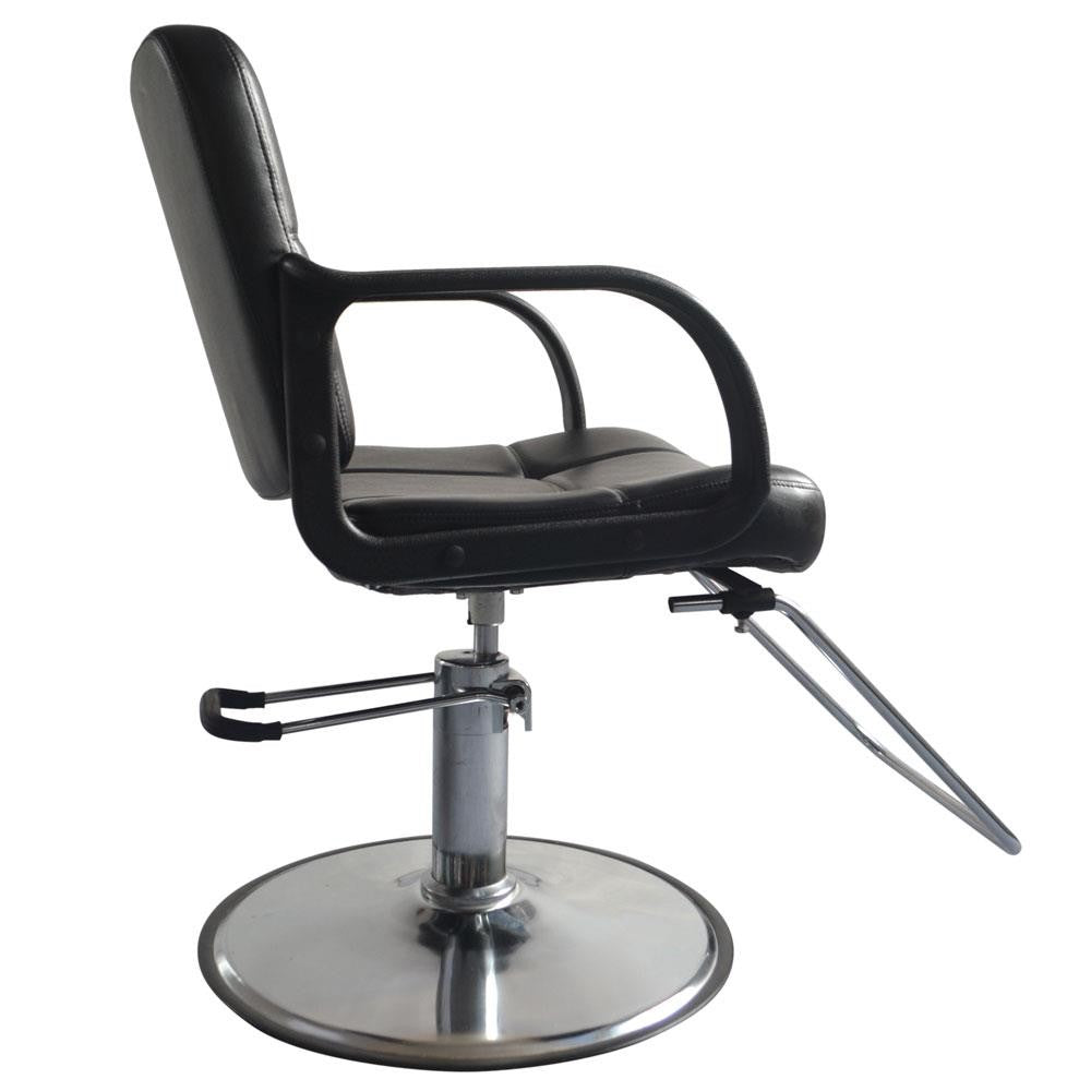 Hydraulic Barber Chair for Salon & Barber Shop - Heavy Duty, Comfortable, Adjustable