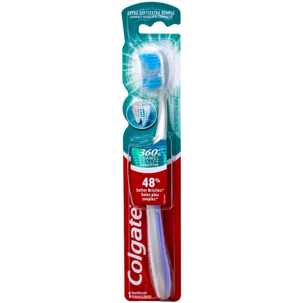 Sensitive Toothbrush Set - Extra Soft, Compact Head, 3-Pack