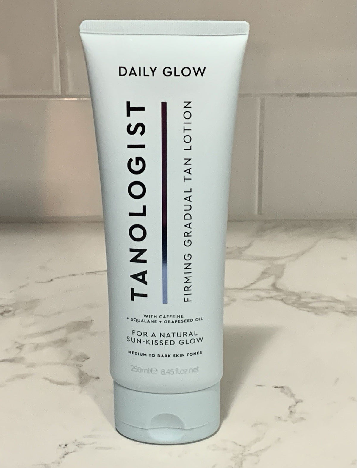 Tanologist Firming Daily Glow Medium Dark Self-Tanning Lotion 8.45 oz