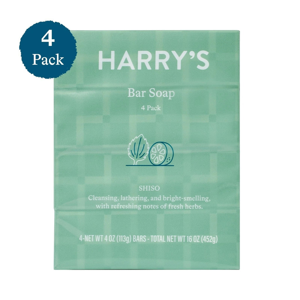 Men's Body Care Set with Deodorant, Body Wash, Bar Soap & Free Travel Bag
