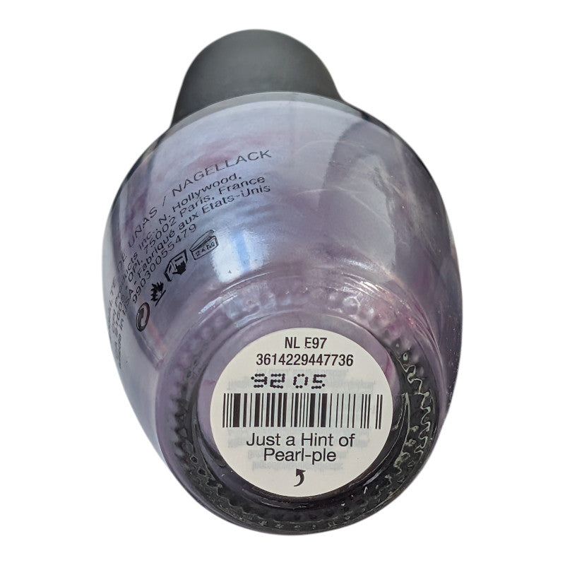 Nail Polish - Pearl Lavender Violet with Magenta Notes, 0.5 fl oz