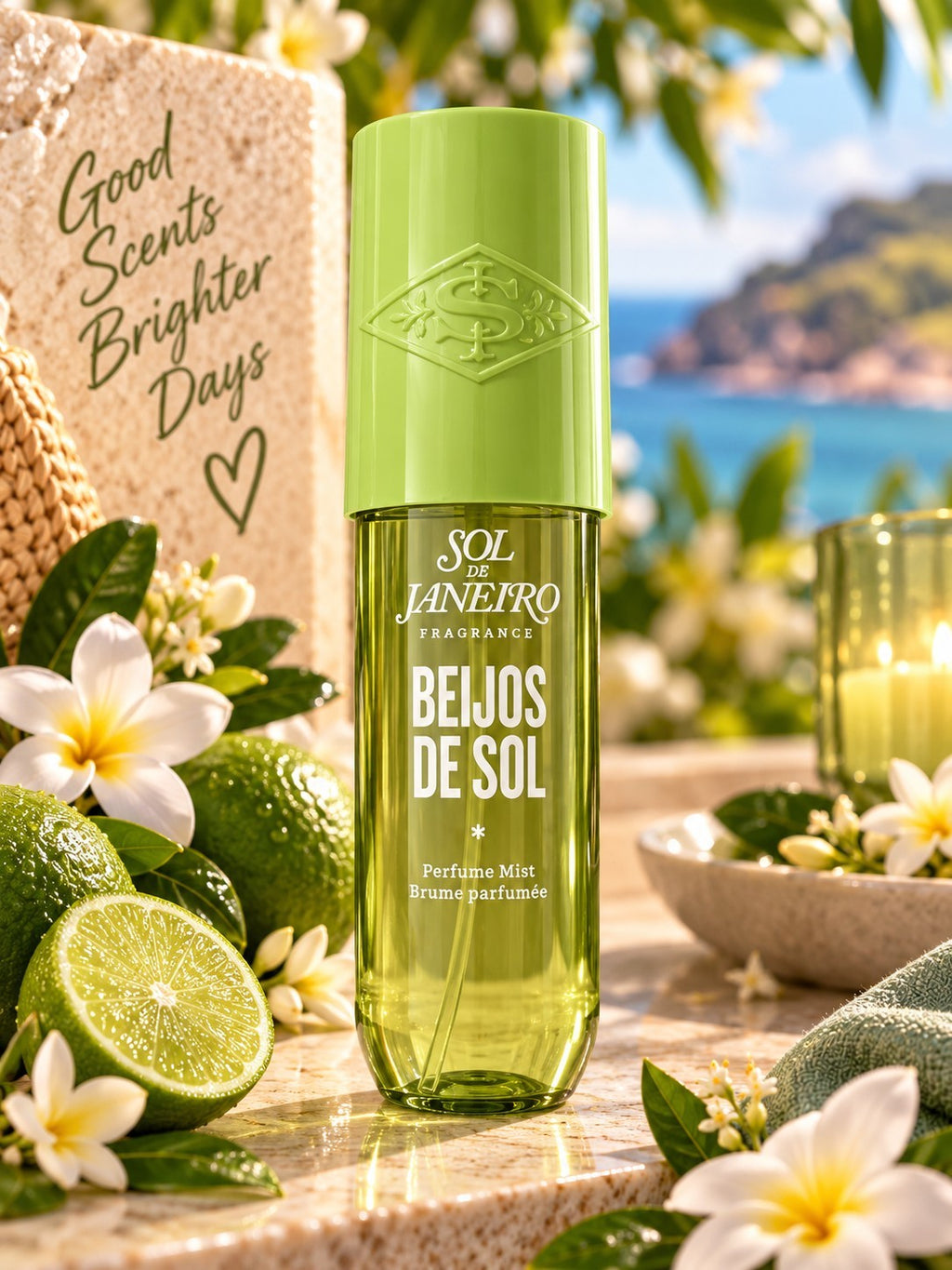 Sol de Janeiro Fragrance Mist 90ml Perfume Spray Multiple Scents