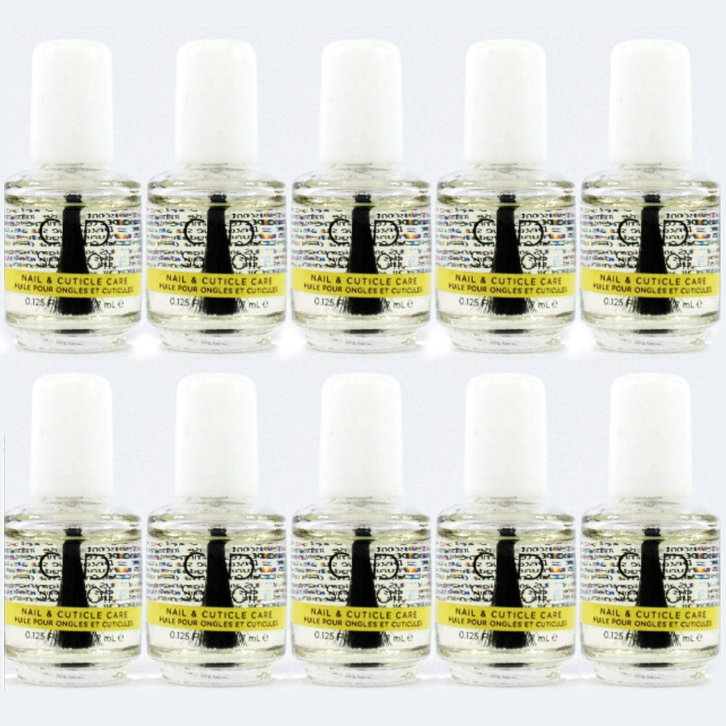 Nail & Cuticle Care Oil 40 Pack - Moisturizing Nail and Cuticle Conditioner