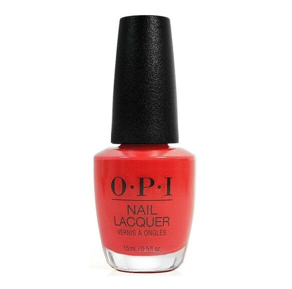 OPI GelColor Nail Lacquer on Collins Ave 0.5oz / 15ml - Long-Lasting Shine