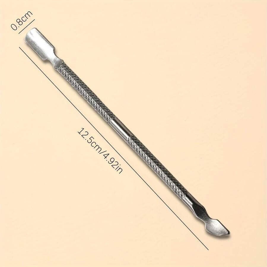 Professional Nail & Cuticle Pusher Tool for Manicure & Pedicure