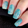 Color Street Snow Wonder Nail Strips - Easy DIY Manicure