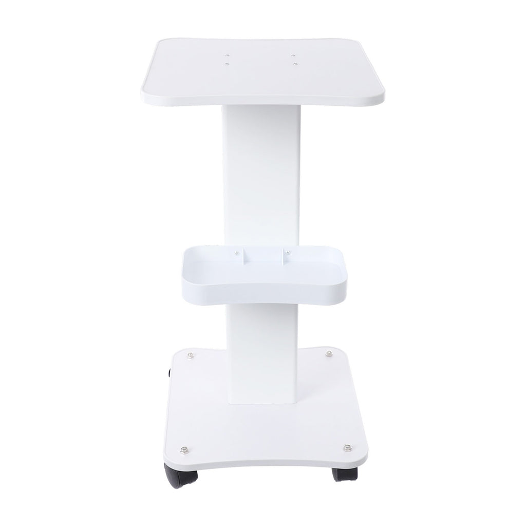 3-Tier Beauty Salon Trolley Cart with Wheels - Mobile Spa & Salon Organizer