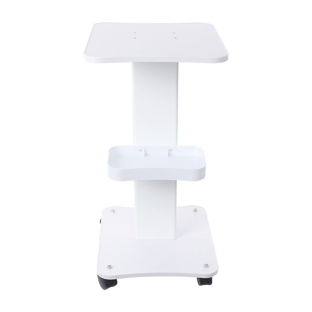 3-Tier Beauty Salon Trolley Cart with Wheels - Mobile Spa & Salon Organizer