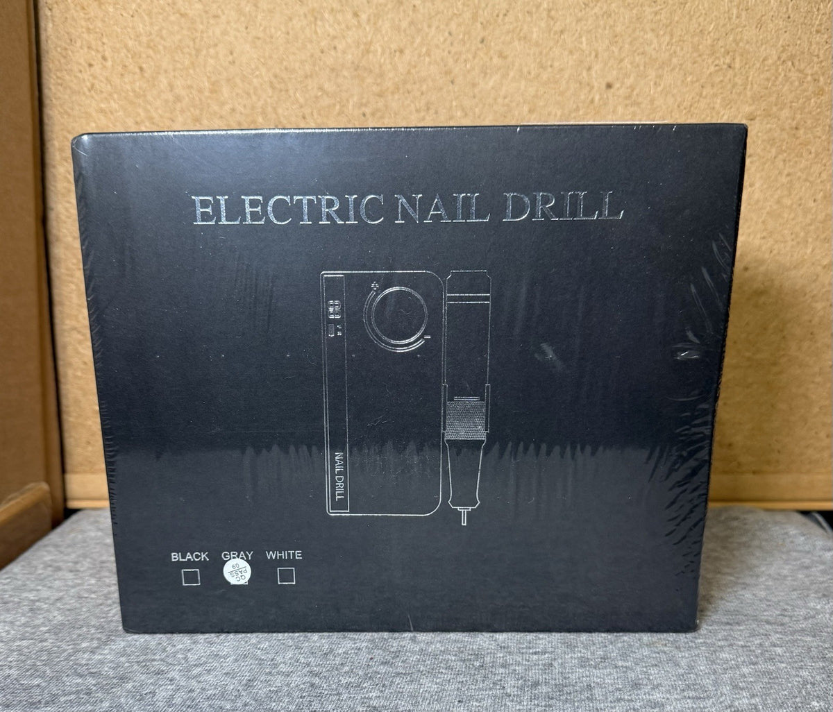 Portable Electric Nail Drill UV-501 Salon Manicure File - Professional & Rechargeable