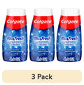 (3 Pack) Fluoride Toothpaste with Fresh Mint Flavor - Long-Lasting Breath & Cavity Protection