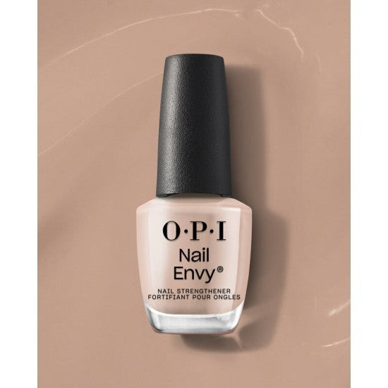 Nail Envy Double Nude-y Nail Strengthener - Vegan, Reinforces Nails
