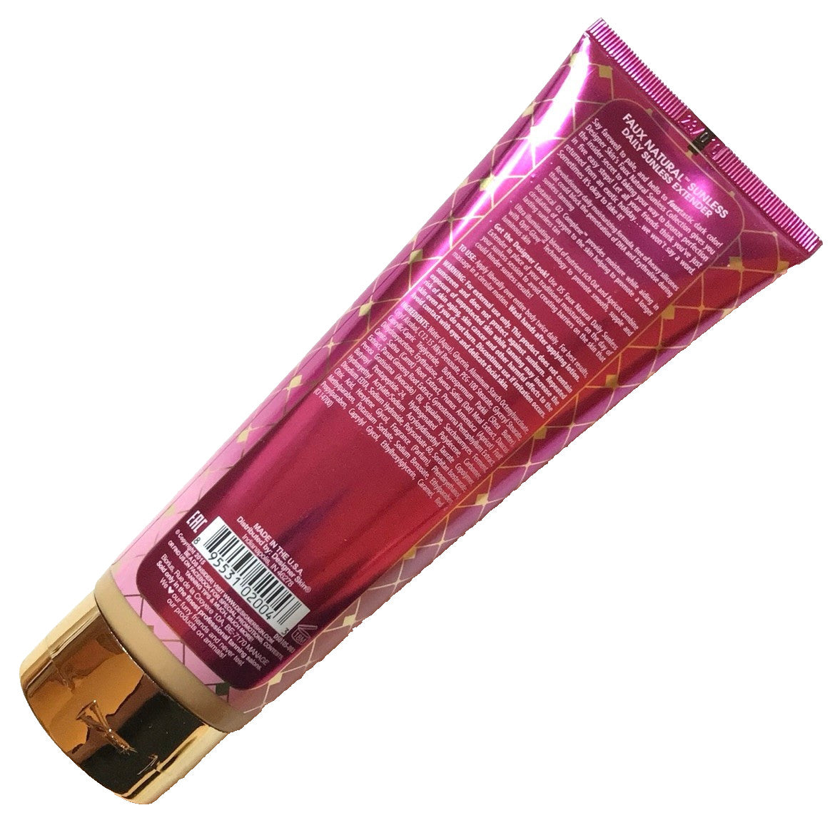 Sunless Tanning Extender Lotion with Coconut Fragrance - 8 Oz