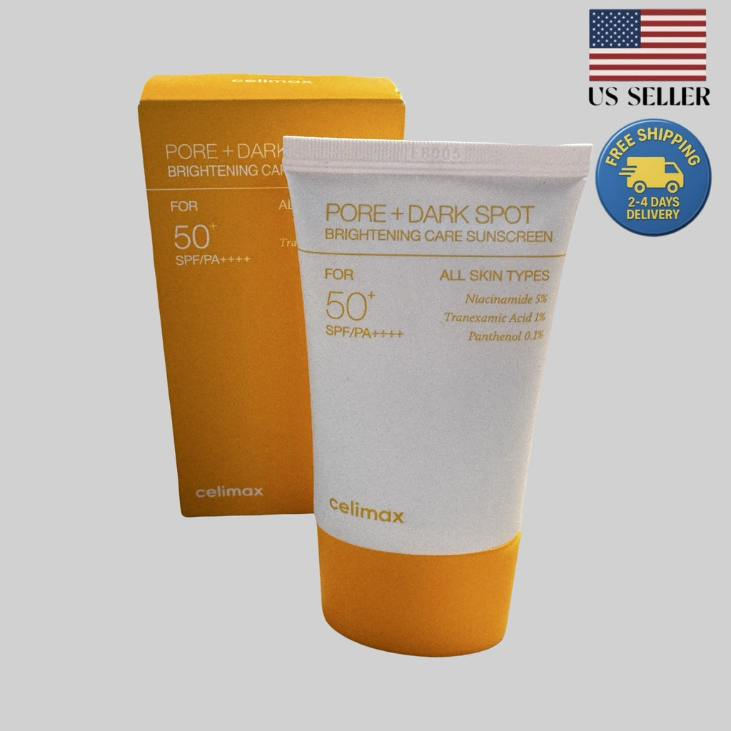 SPF50+ PA++++ Brightening Sunscreen for Face - 50ml, UV Protection & Pore Care
