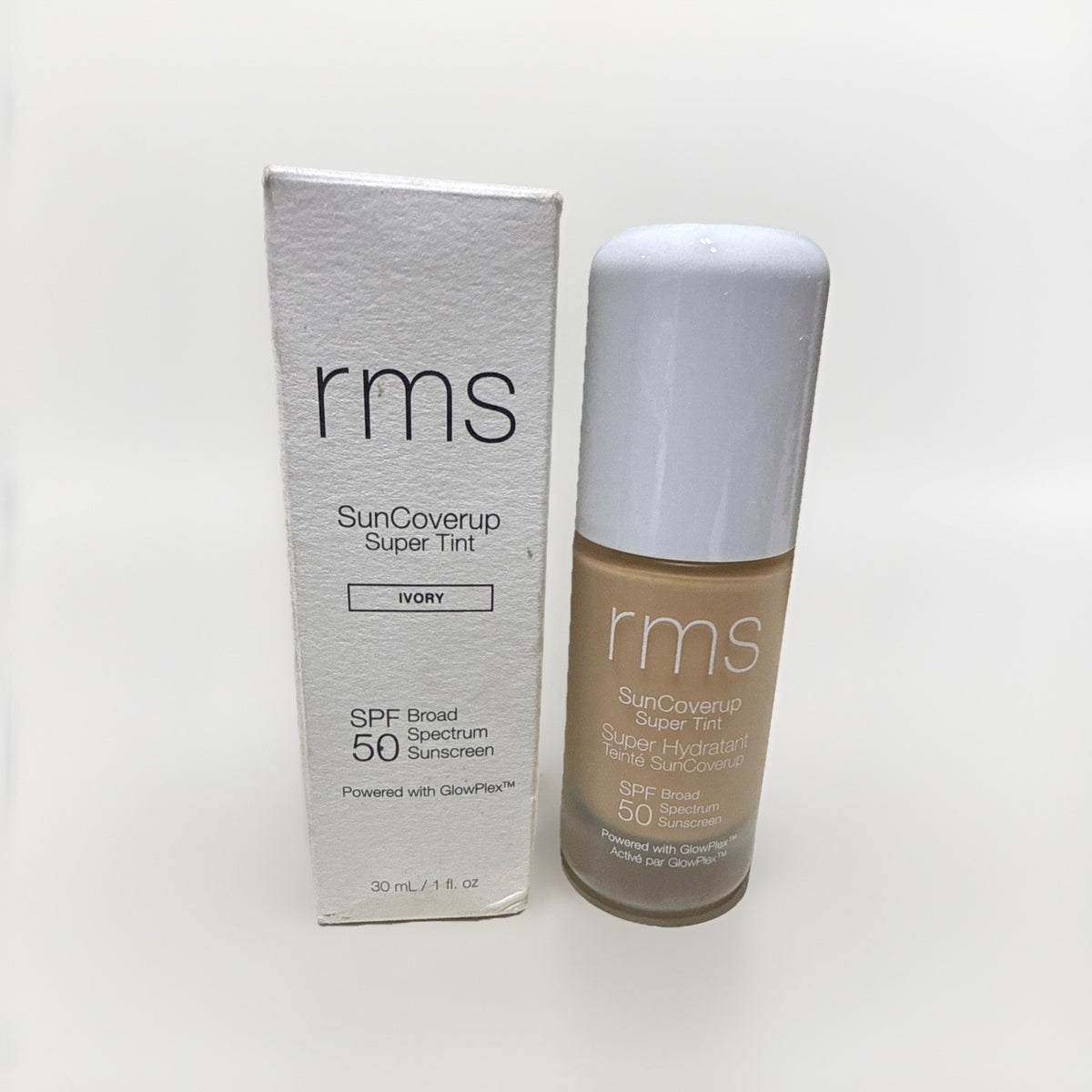 SPF 50 Tinted SunCoverup Broad Spectrum Sunscreen - Ivory 1 Fl Oz