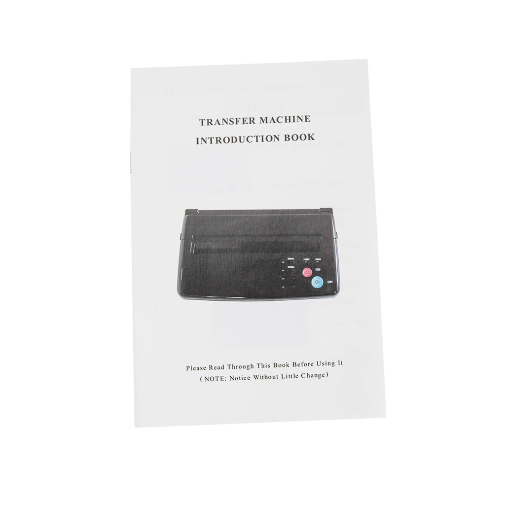 Tattoo Transfer Stencil Printer for A4 Paper - High-Definition Mirror Copy Machine