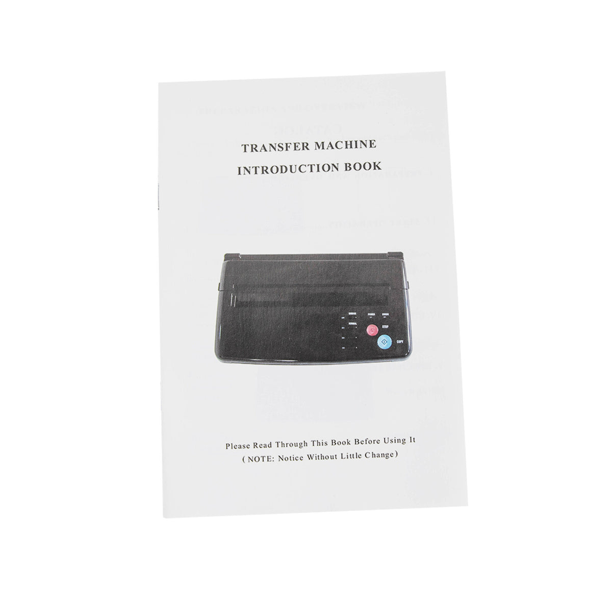 Tattoo Transfer Stencil Printer for A4 Paper - High-Definition Mirror Copy Machine