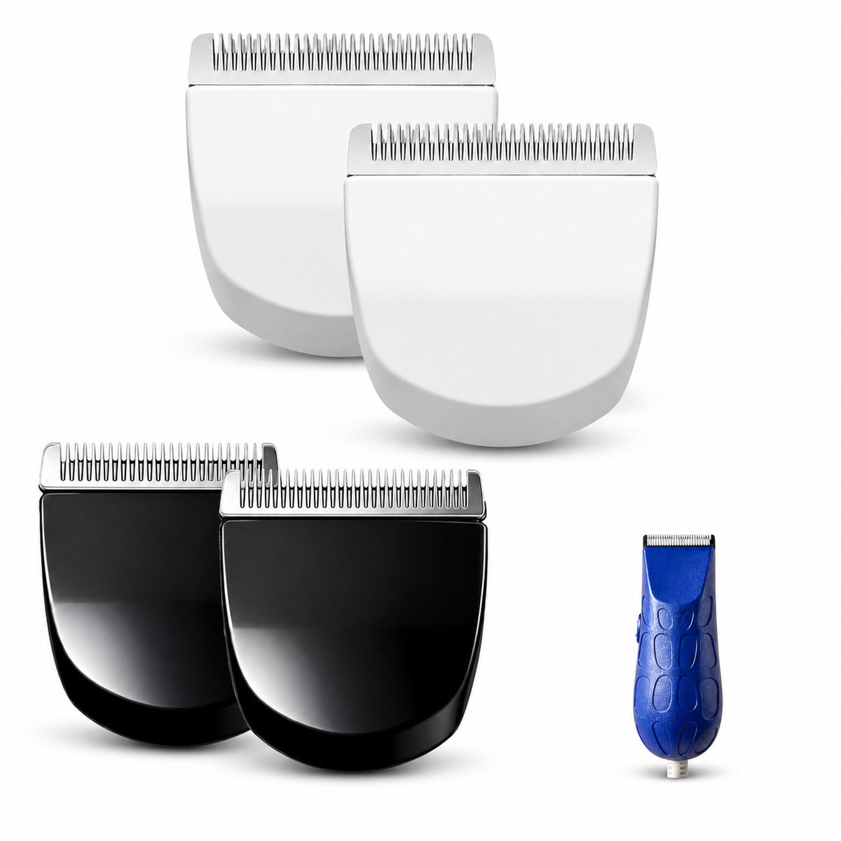 Replacement Blades for Wahl Peanut Clippers Trimmers 2 Pack