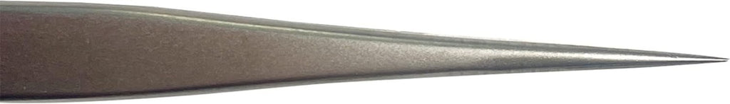 Stainless Steel Precision Tweezers for Eyebrows & Ingrown Hair Removal