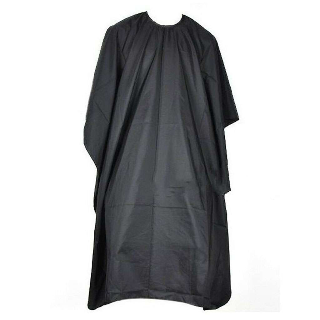 Professional Hair Cutting Cape for Salon & Home Use - Waterproof Nylon Apron