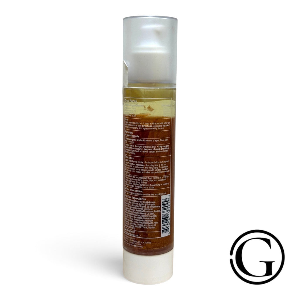 Saltair Santal Bloom SPF 50 Body Oil Sunscreen Broad Spectrum 4oz