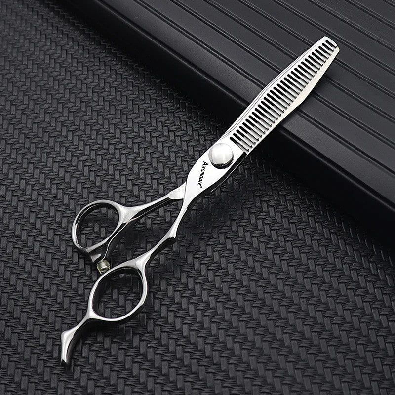 Professional Hairdressing Scissors Haircut Barber Shears 6 Inch Steel Salon Tool
