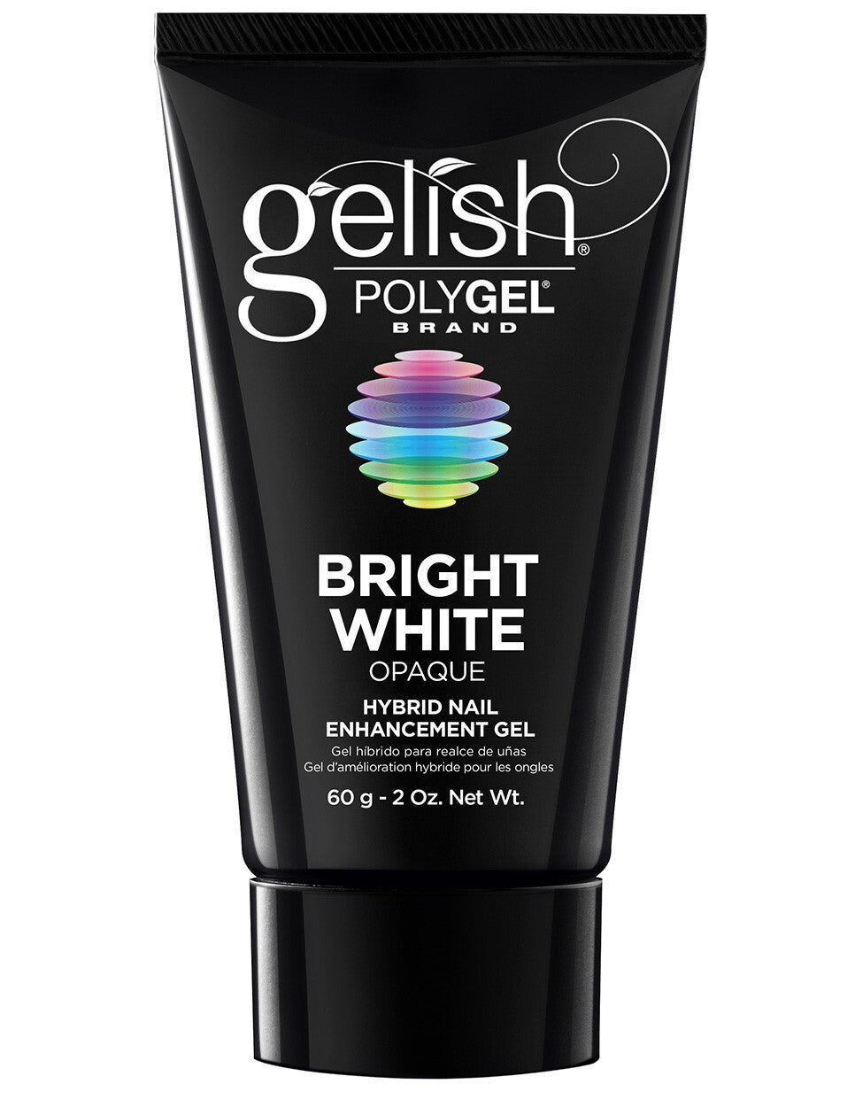 Gelish PolyGel Nail Enhancement Kit 2 oz - Bright White & Cover Pink